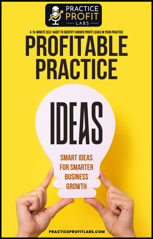 The Profitable Practice Scorecard e-book cover